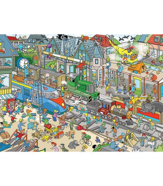 That's Life 1000 Pieces Jigsaw Puzzle Assorted