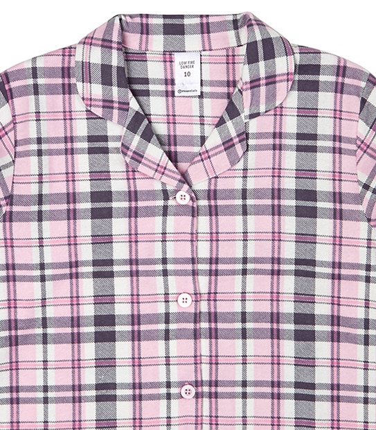 essentials Check Flannelette Pyjama Set 2 of 5