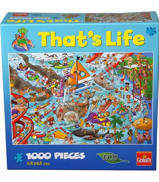 That's Life 1000 Pieces Jigsaw Puzzle Assorted