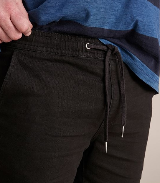 Man Plus Denim Shorts