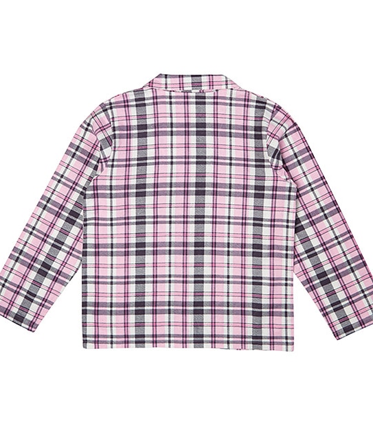 essentials Check Flannelette Pyjama Set 3 of 5