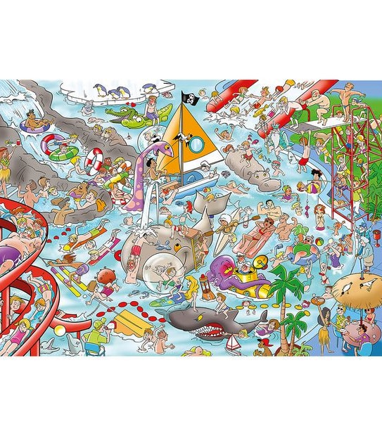 That's Life 1000 Pieces Jigsaw Puzzle Assorted