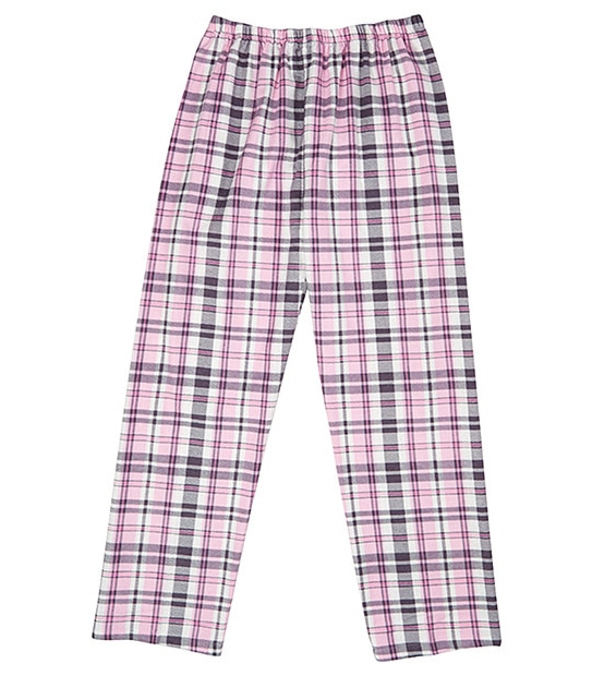 essentials Check Flannelette Pyjama Set 4 of 5