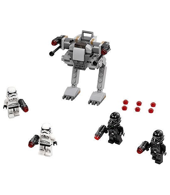 LEGO&reg; Star Wars&trade; Army Building Imperial Trooper Battle Pack 75165