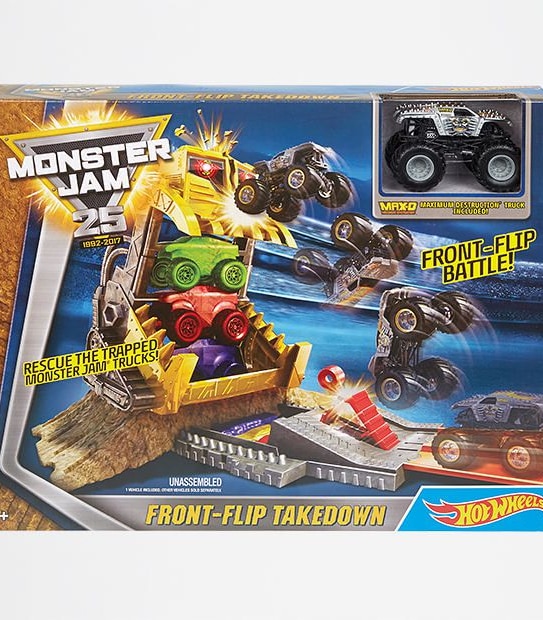 Hot Wheels&reg; Monster Jam&reg; Play Set Assorted