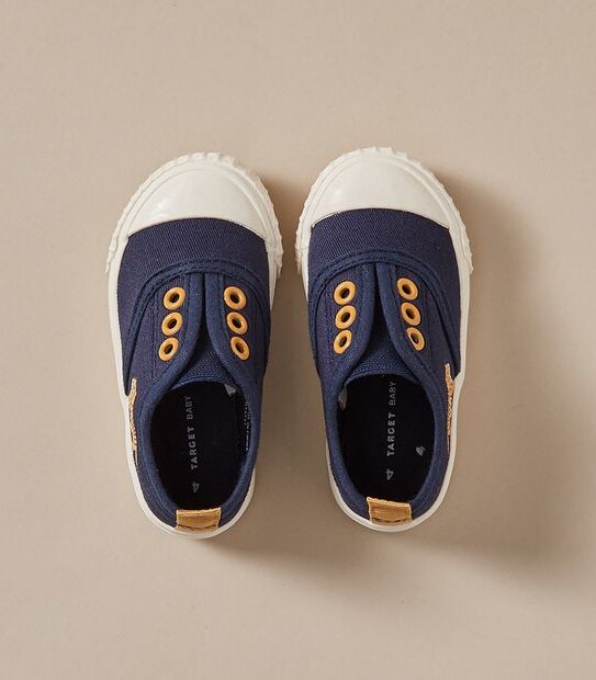 Baby Tiger Laceless Sneakers