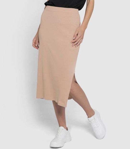 Mossimo Sandy Rib Skirt 1 of 4