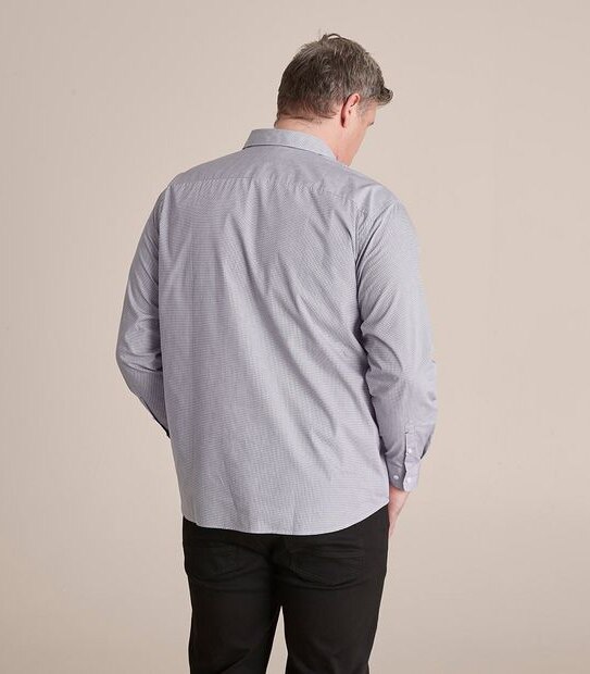Mr Big Long Sleeve Business Shirt