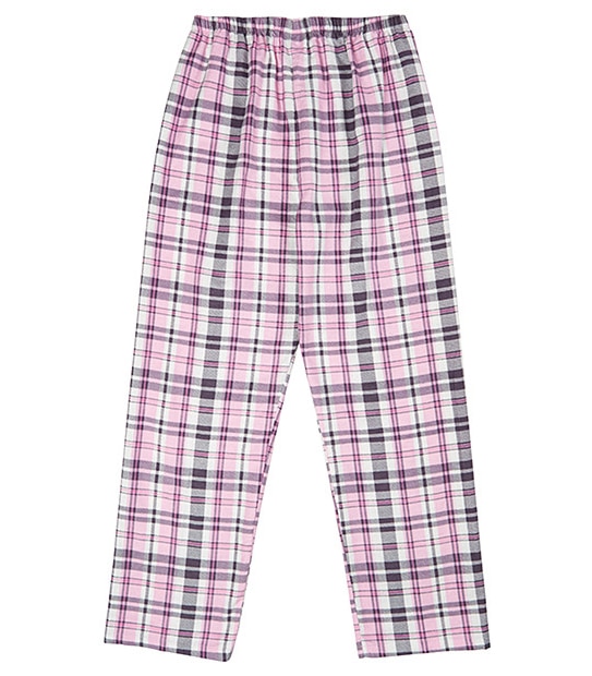 essentials Check Flannelette Pyjama Set 5 of 5