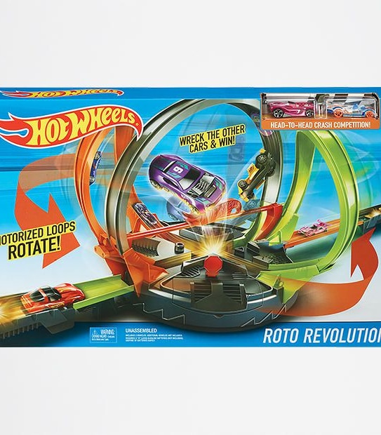 Hot Wheels&reg; Roto Revoloution Track Set