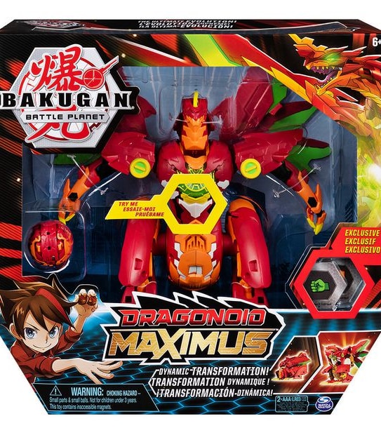 Bakugan Dragonoid Maximus