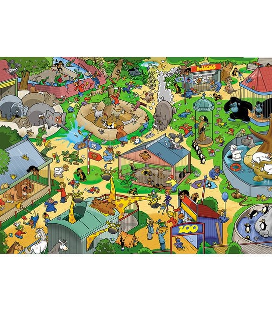 That's Life 1000 Pieces Jigsaw Puzzle Assorted