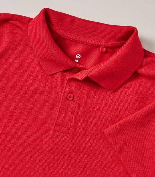 Short Sleeve School Polos - Red | Target Australia