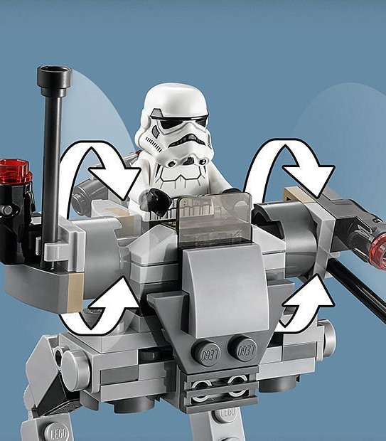LEGO&reg; Star Wars&trade; Army Building Imperial Trooper Battle Pack 75165