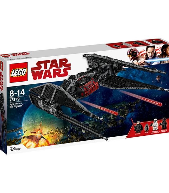 LEGO&reg; Star Wars&trade; Kylo Ren's TIE Fighter&trade; 75179