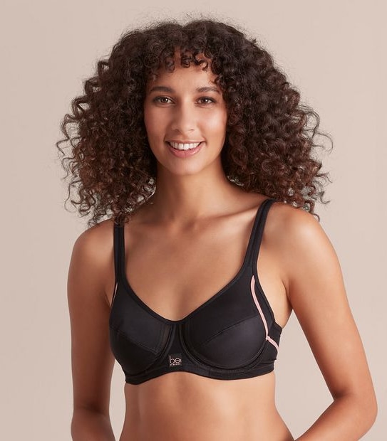 Be By Berlei Full Figure Contour Bra - Black