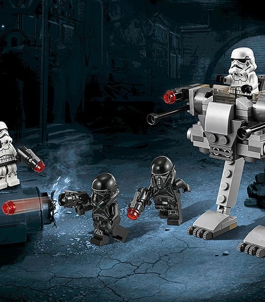 LEGO&reg; Star Wars&trade; Army Building Imperial Trooper Battle Pack 75165