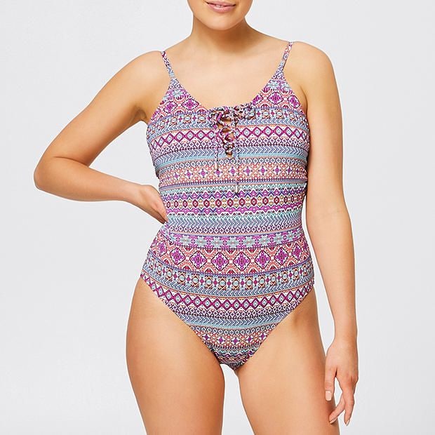 piping hot swimwear target