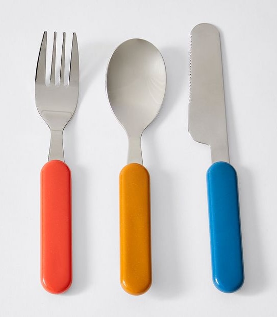 3 Piece Kids Cutlery