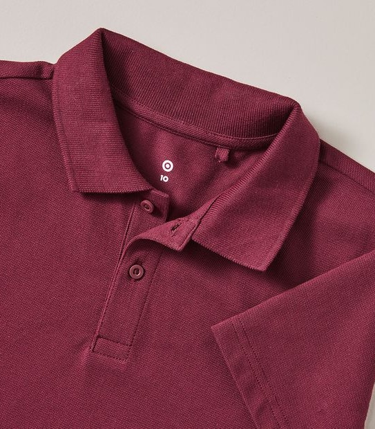 Short Sleeve School Polos