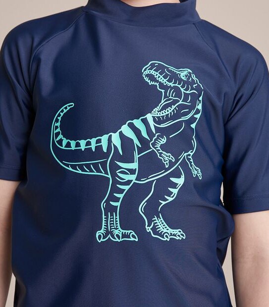 Dinosaur Swim Rashie 2 of 5