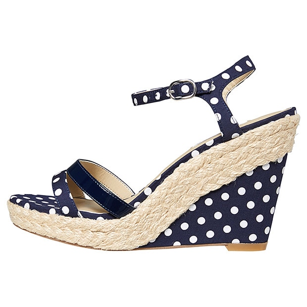 summer wedges target