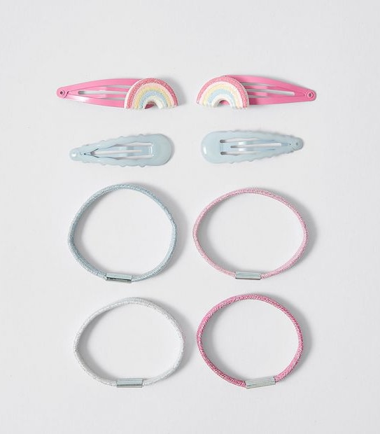 Kids Glitter Rainbow Mixed Set 8 Pack