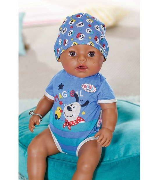 BABY born - Magic Boy 43cm Doll - Blue