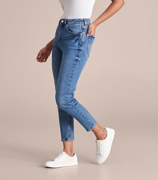 Hayley Denim Slim Leg Jeans | Target Australia