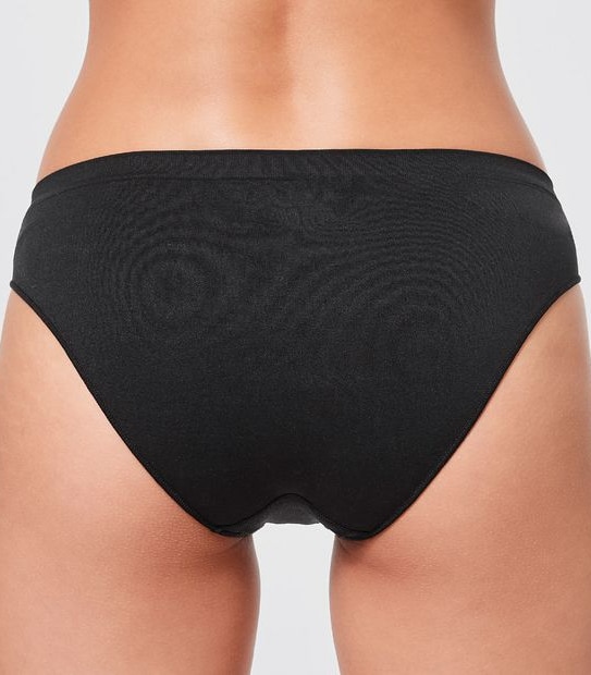 Maxx Seamfree Brazillian Briefs - Black