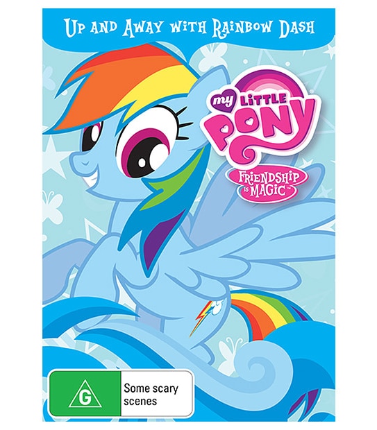 My Little Pony Friendship Is Magic Up And Away With Rainbow Dash - DVD