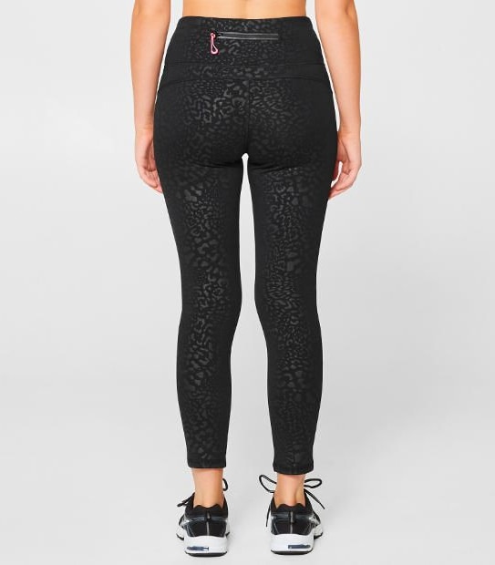 7/8 Length Leopard Leggings