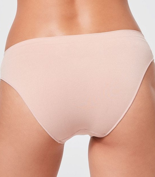 Maxx Seamfree Brazillian Briefs - Taupe