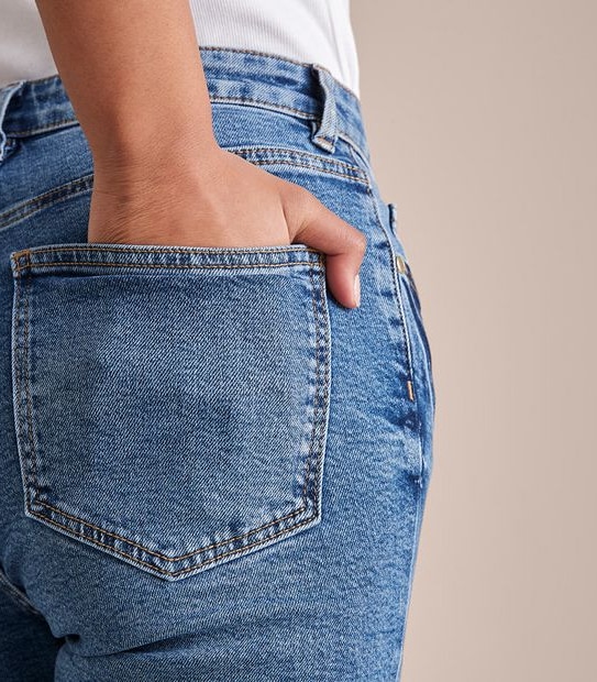Hayley Denim Slim Leg Jeans