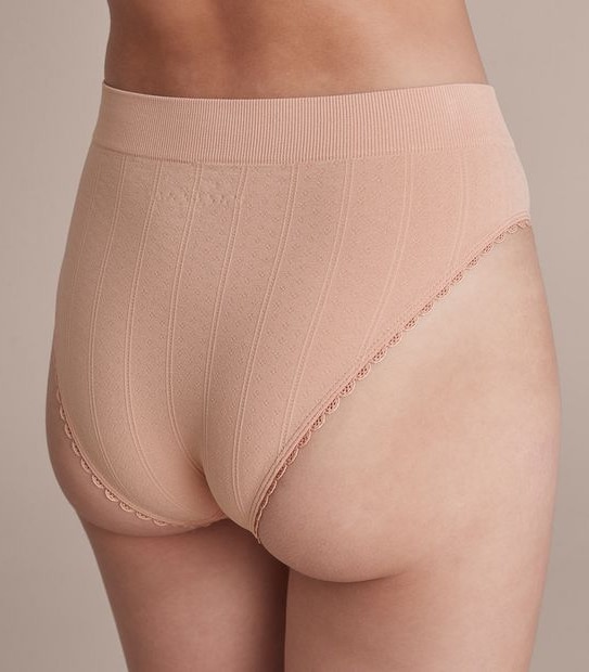 Lily Loves Pointelle High Waisted Bikini Briefs; Style: LHB37938