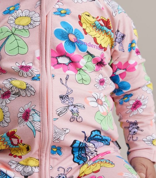 Bonds Baby x Disney Bugs Life Coverall