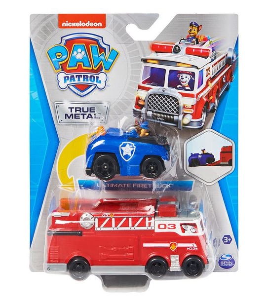 PAW Patrol True Metal Team Vehicle - Assorted*