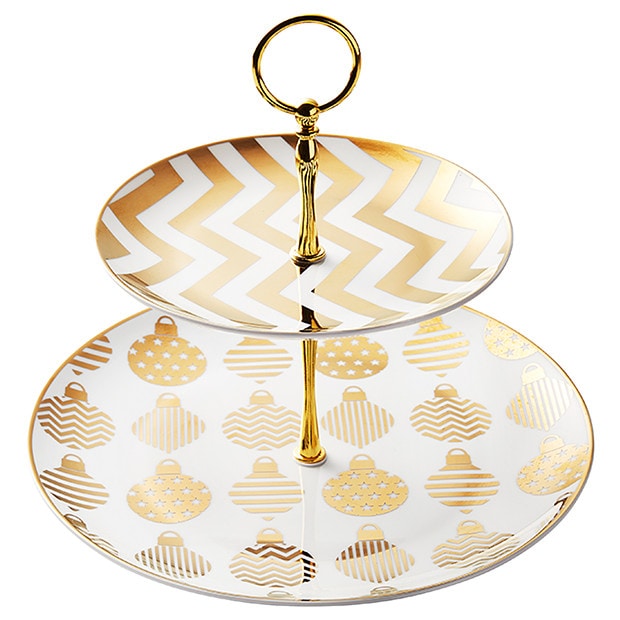 Christmas Celebrate 2 Tier Tier Cake Stand Target Australia