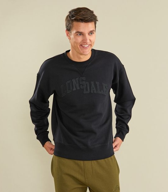 Lonsdale London Offset Jumper