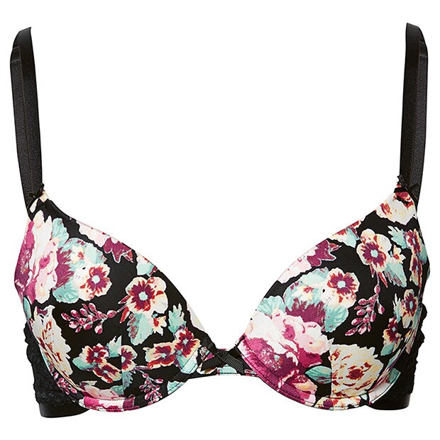 Lily Loves Iris Push Up Plunge Bra Lily Loves Iris Push Up Plunge Bra