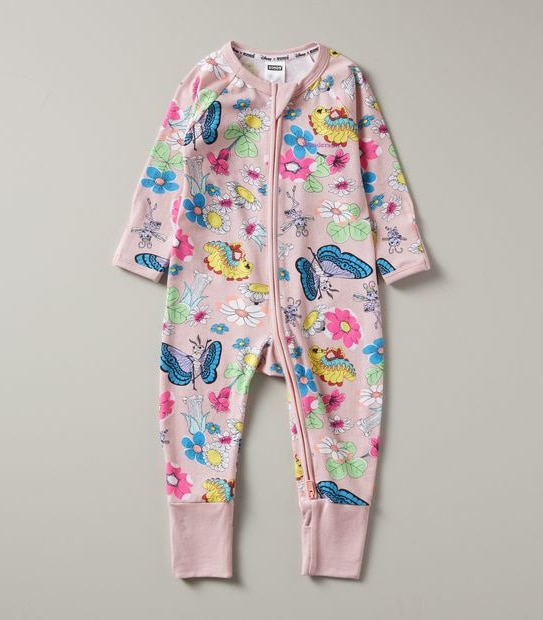 Bonds Baby x Disney Bugs Life Coverall