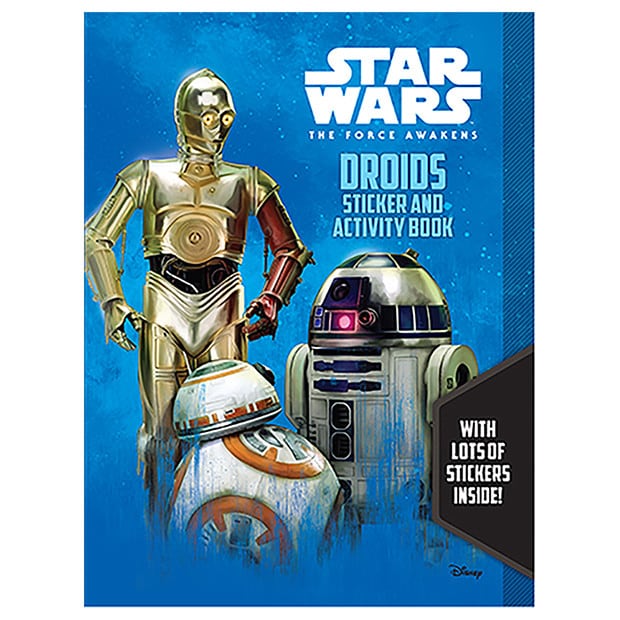 Star Wars Droids Sticker And Activity Book