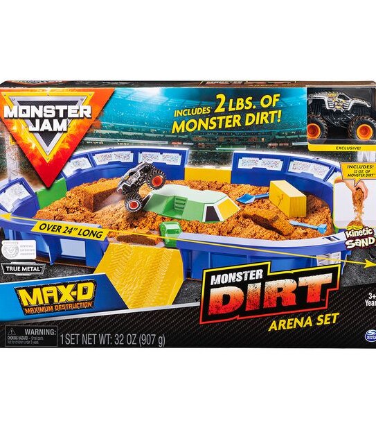 Monster Jam Kinetic Dirt Arena Kit