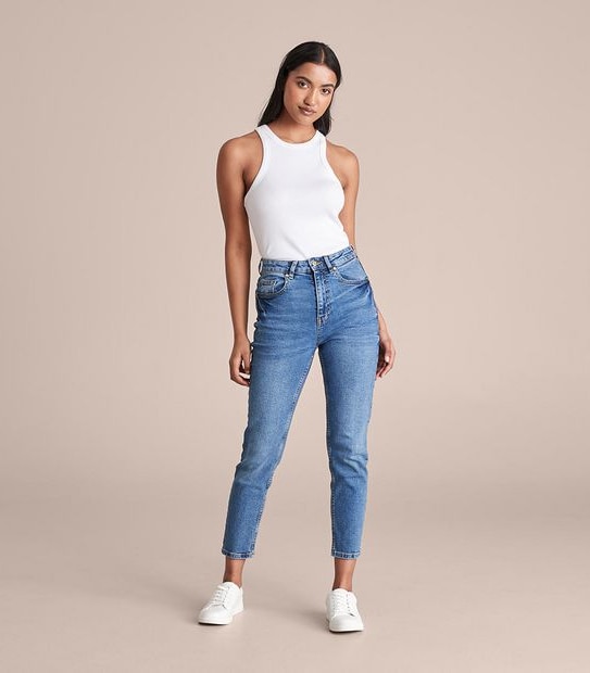 Hayley Denim Slim Leg Jeans