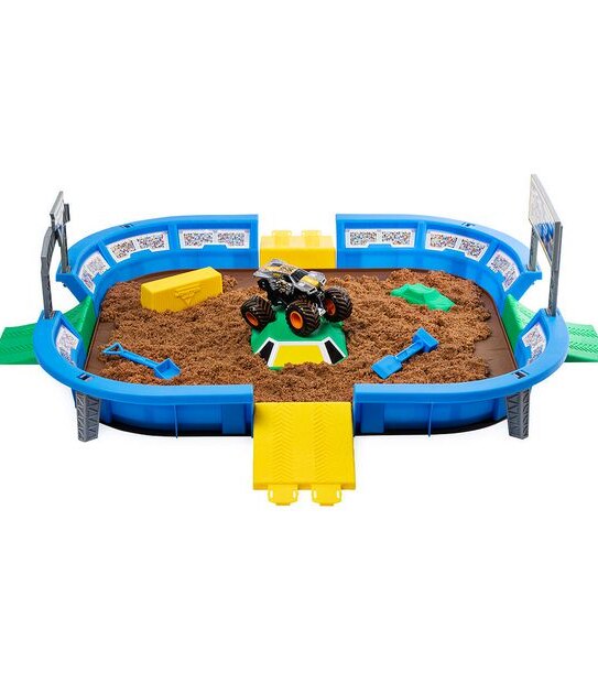 Monster Jam Kinetic Dirt Arena Kit