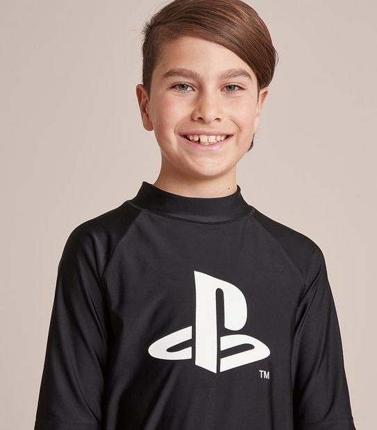 Playstation Swim Rashie