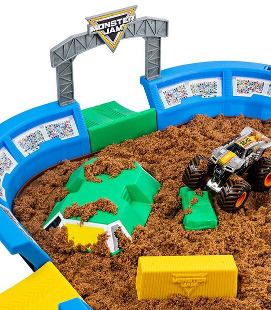 Monster Jam Kinetic Dirt Arena Kit