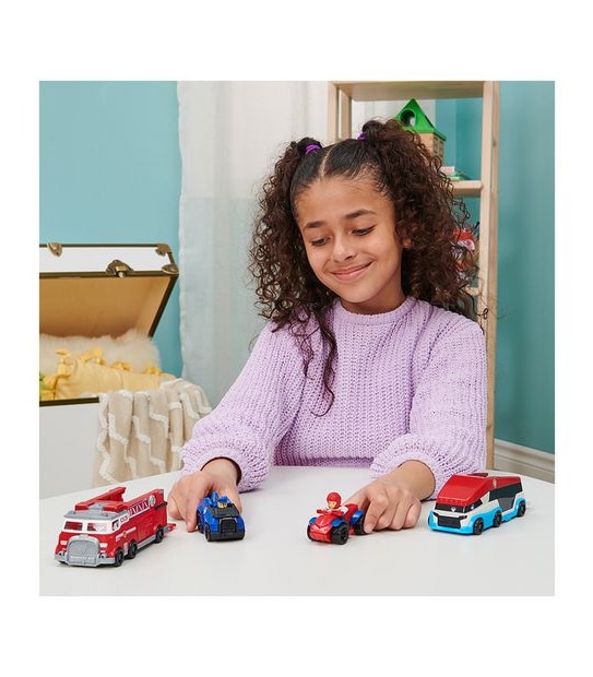 PAW Patrol True Metal Team Vehicle - Assorted*