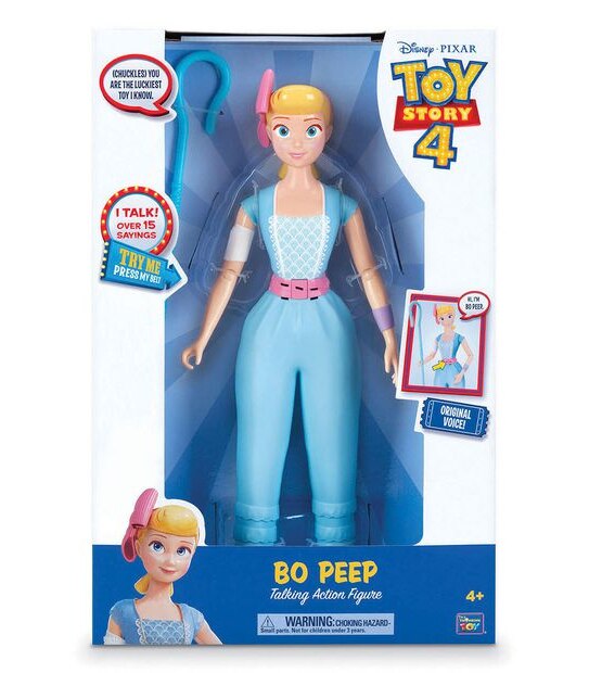 Disney•Pixar Toy Story 4 Talking Bo Peep Figure