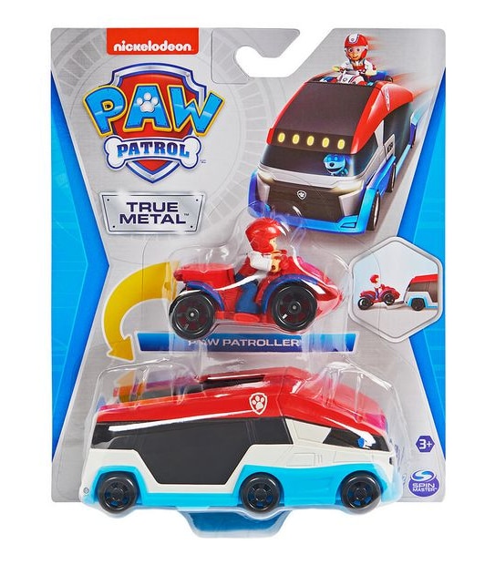 PAW Patrol True Metal Team Vehicle - Assorted*